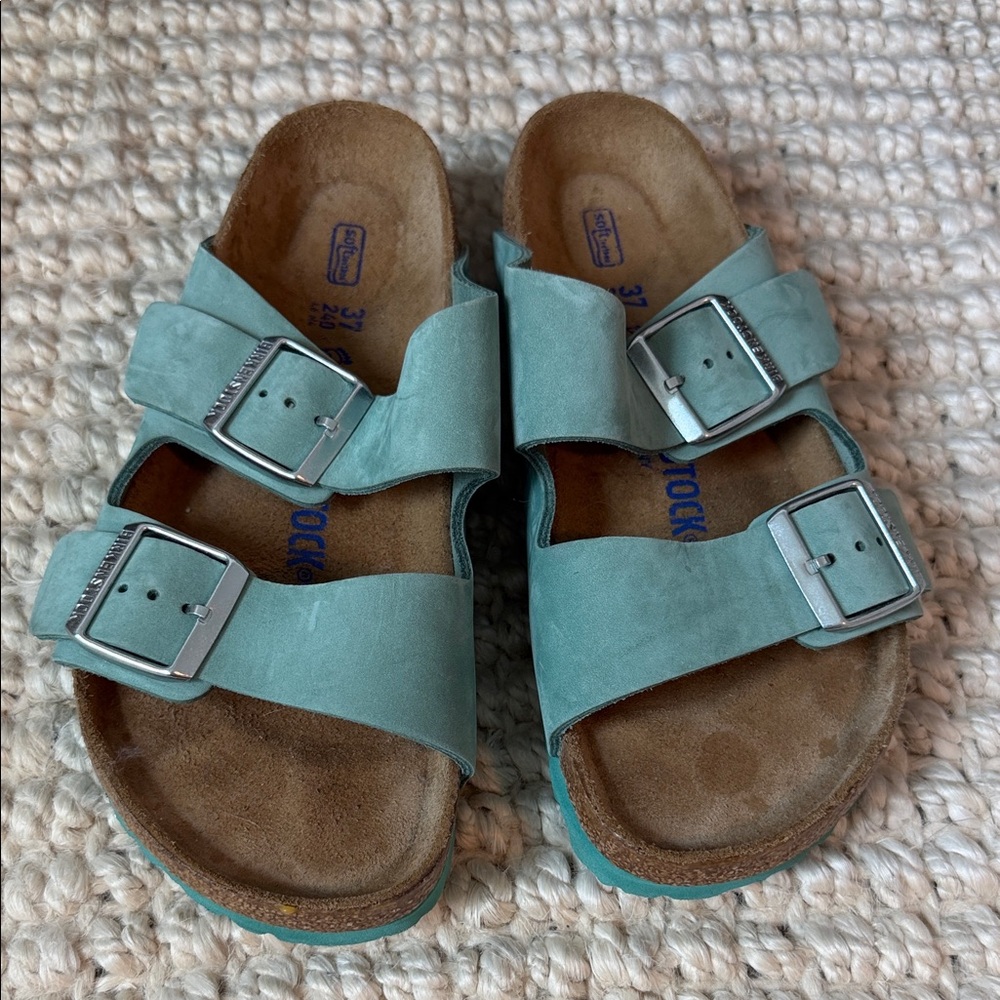 Birkenstock Women's Teal Sandals